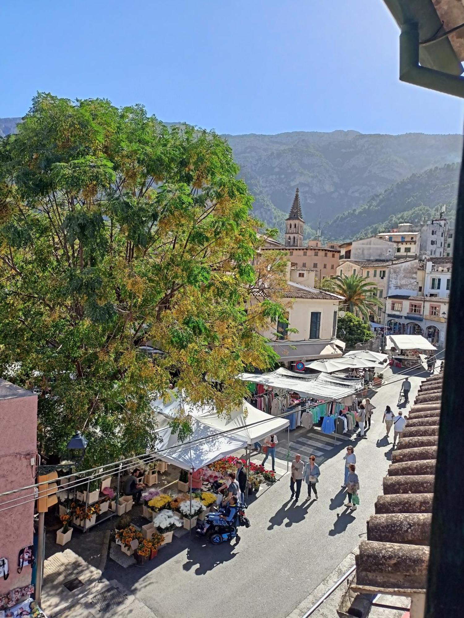 Casa Es Mercat Sóller Exterior foto